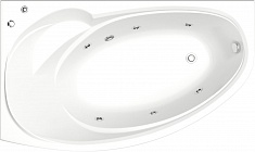 Bas Акриловая ванна Фэнтази 150x88 L с гидромассажем